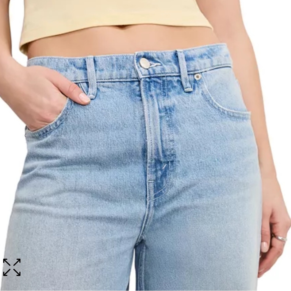 Good American High Rise baggy Jeans - Picture 4 of 12